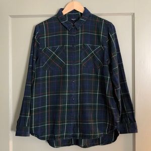 Madewell Plaid Shirt